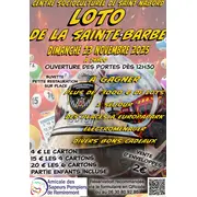 Loto des Pompiers de Remiremont