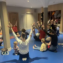 Atelier d'éveil musical & corporel dansants