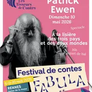 Spectacle À la lisière des 3 pays et des 2 mondes Patrick Ewen | Festival Fabula