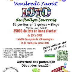 Loto de l’ACCA Le Rallye Seurrois 