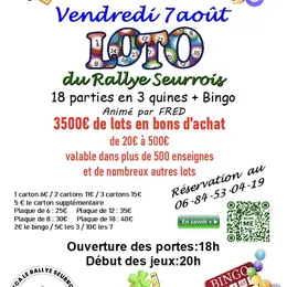 Loto de l’ACCA Le Rallye Seurrois 