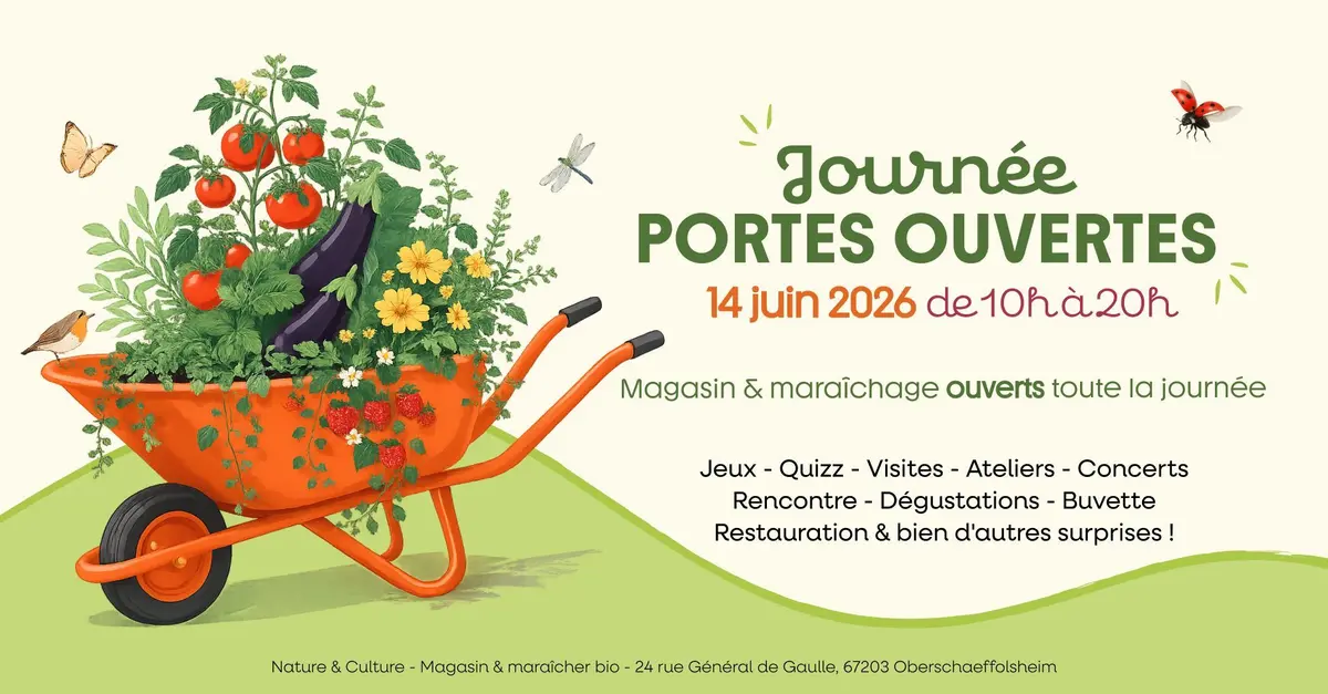 Portes ouvertes Nature & Culture