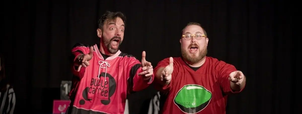 Match d’impro Toulouse VS Trois-Rivières (Québec)