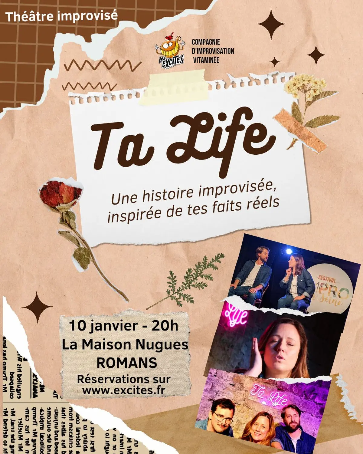 TA LIFE - Pièce improvisée