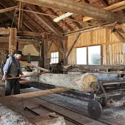 Scierie hydraulique-musée de Mandray