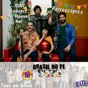 Concert de la nouvelle année avec Forroscopic