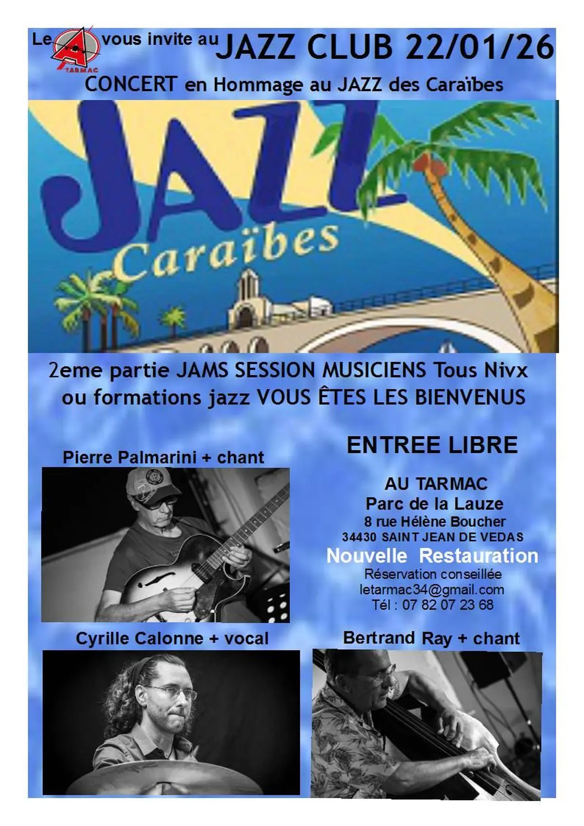 jazz caraïbes