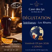 Dégustation de rhums