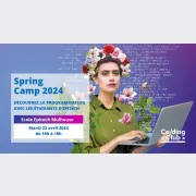 Spring Camp 2024 - journée d\'initiation à la programmation