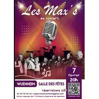 Les Max's en concert à Wuenheim  &copy; Ohe
