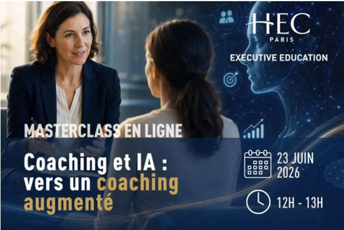 Masterclass : Coaching et IA : vers un coaching augmenté ?