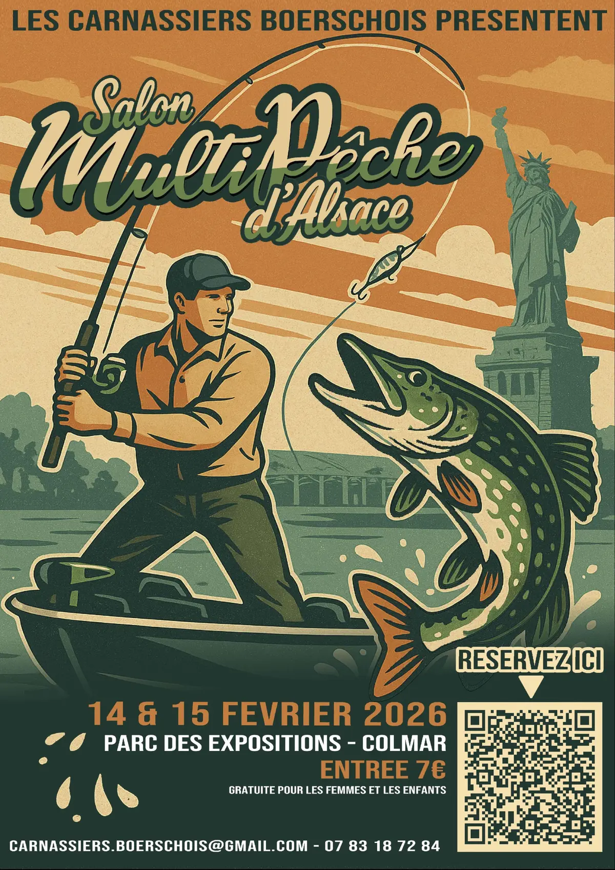 Salon Multi-Pêche d'Alsace
