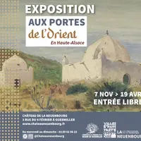 Visite guidée de l'exposition Aux portes de l'Orient &copy; CCRG-Pah