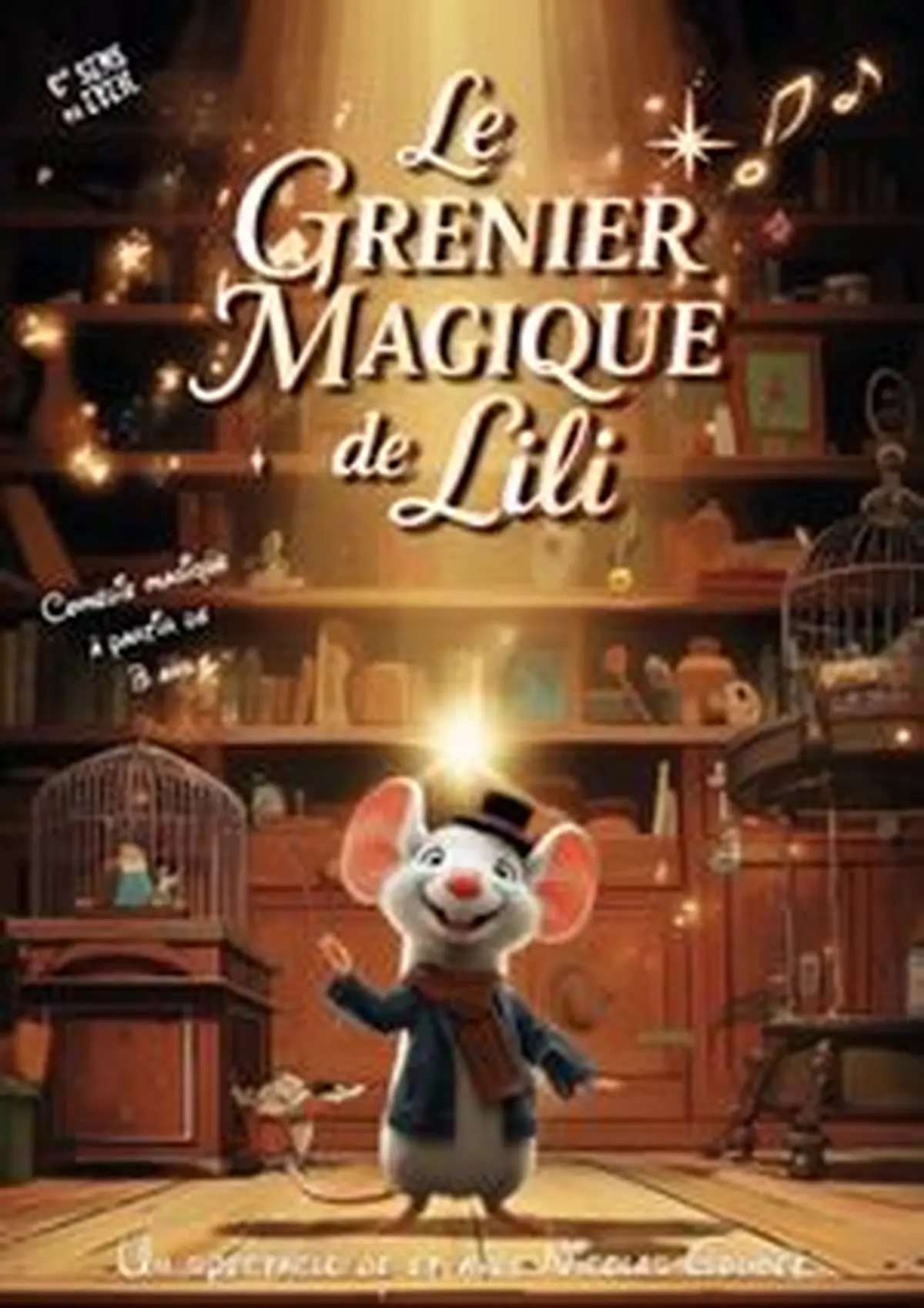 Le grenier magique de Lili au Cinevox Theatre d'Avignon