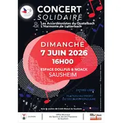 Concert solidaire au profit du Secours populaire français