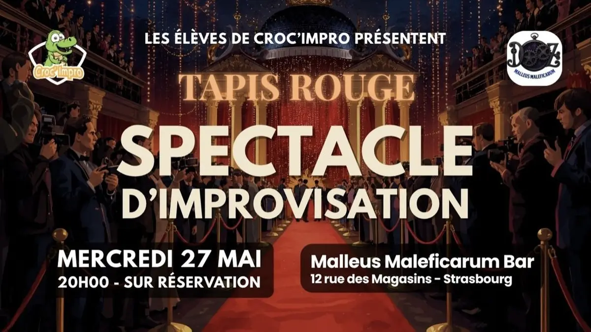 Tapis Rouge - spectacle d’improvisation 