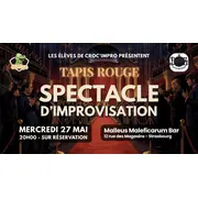 Tapis Rouge - spectacle d’improvisation 