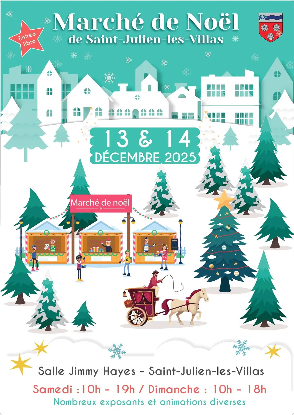  Marché de Noël de Saint-Julien-les-Villas