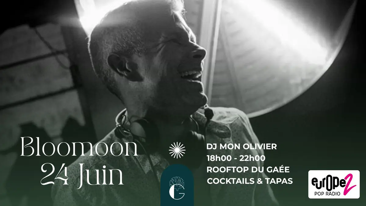Bloomoon : Dj Set , Planches & Cocktails, Rooftop