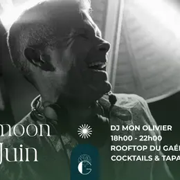 Bloomoon : Dj Set , Planches & Cocktails, Rooftop