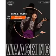 Stage de Waacking avec Mina