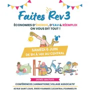 Faites REV3 | Économies d'énergie, d'eau & réemploi on vous dit tout !