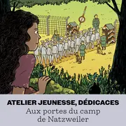 Atelier jeunesse d’écriture autour du livre : Aux portes du camp de Natzweiler