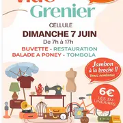 Brocante - vide grenier