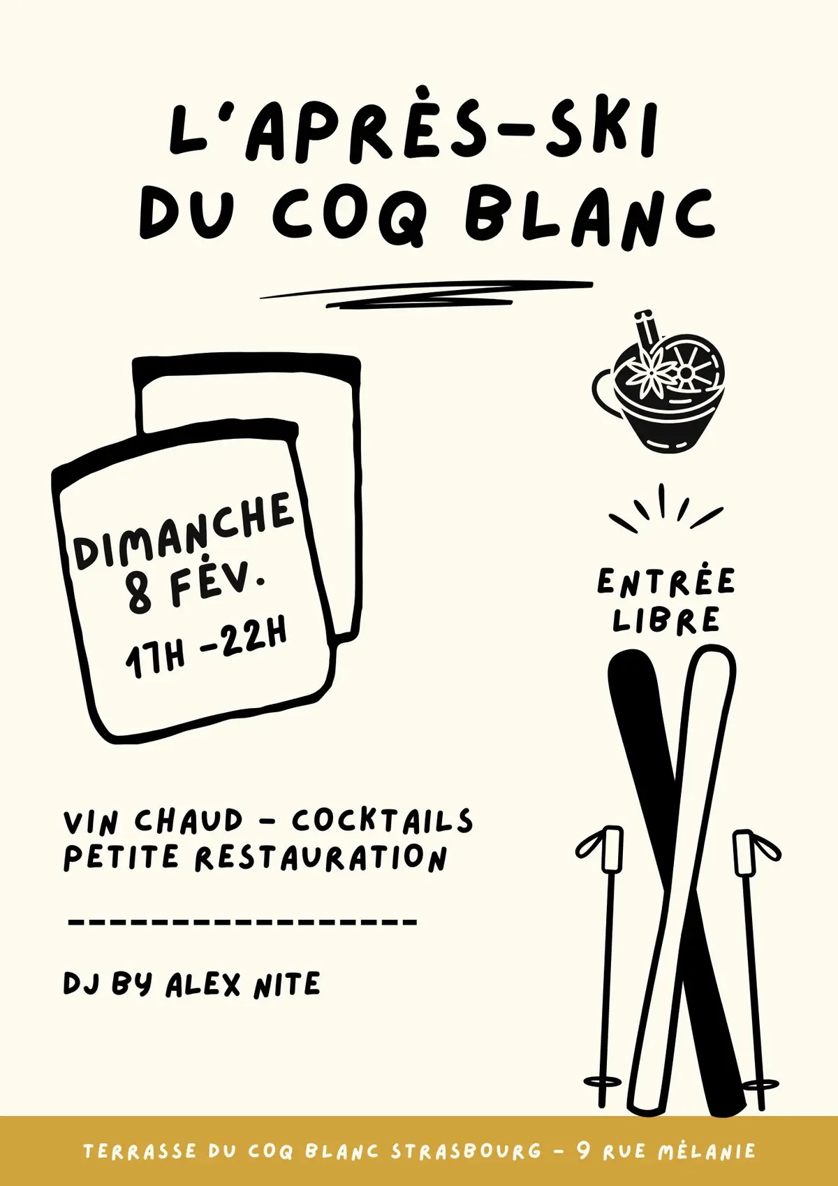 L'après-ski du Coq Blanc