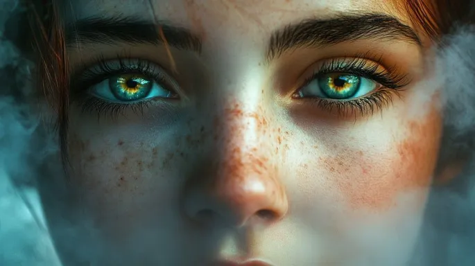 Expérience eye - contact