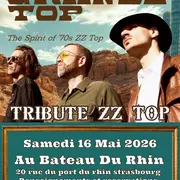 Rio grande Top le 16 mai au Bateau du rhin - Tribute ZZ Top