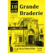 Braderie Association Solidarité Migrants Patte d'Oie