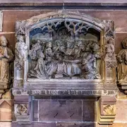 Julien LOUIS > La sculpture funéraire médiévale dans la cathédrale