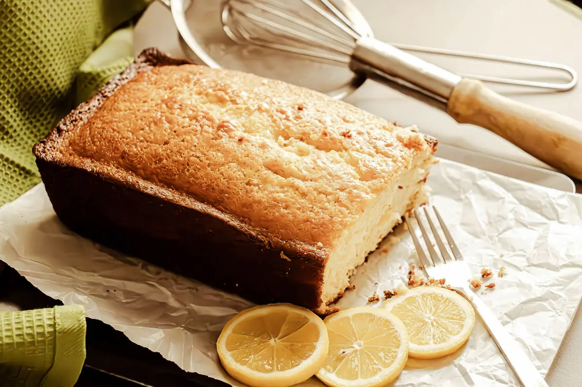 Cake citron des tout-petits