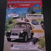 9eme montée du Grand Ballon et 30 ans du club 2cv