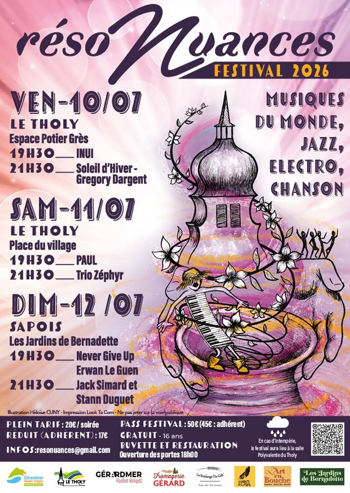 Festival RésoNuances - Jour 1