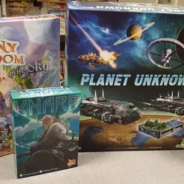 Soirées jeux de société