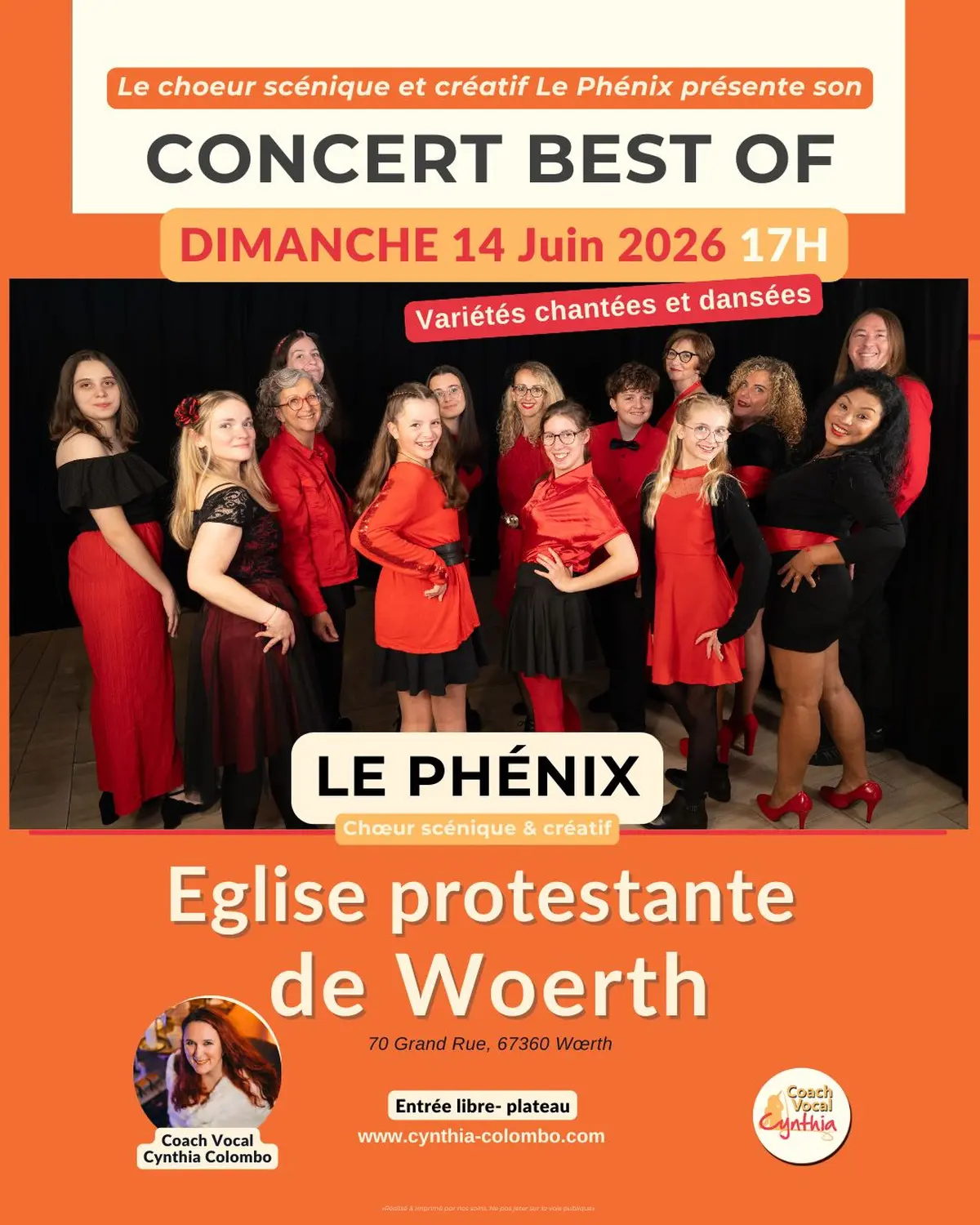 Concert - Le Phénix fait son Best-of