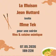 Vins & Cuisine asiatique