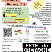 Fête de la Bretagne et festnoz 