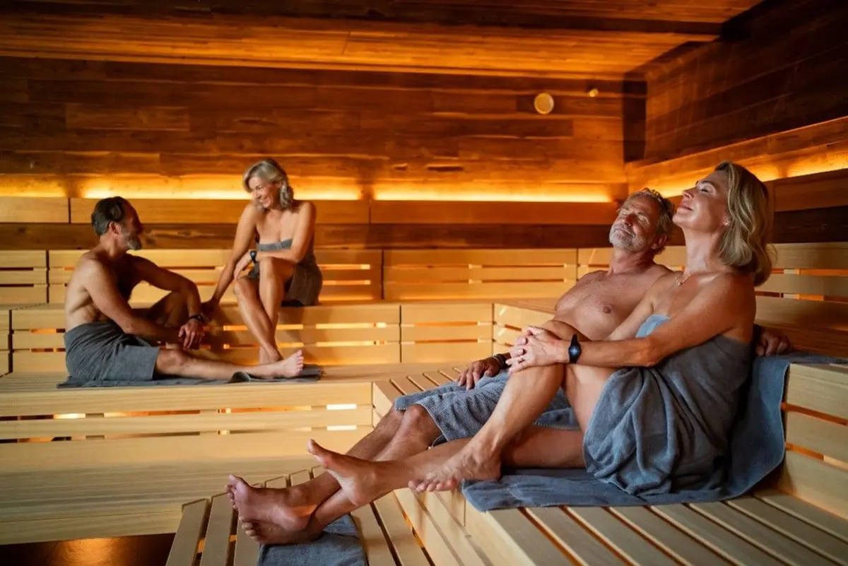 Semaine du sauna scandinave à Rulantica