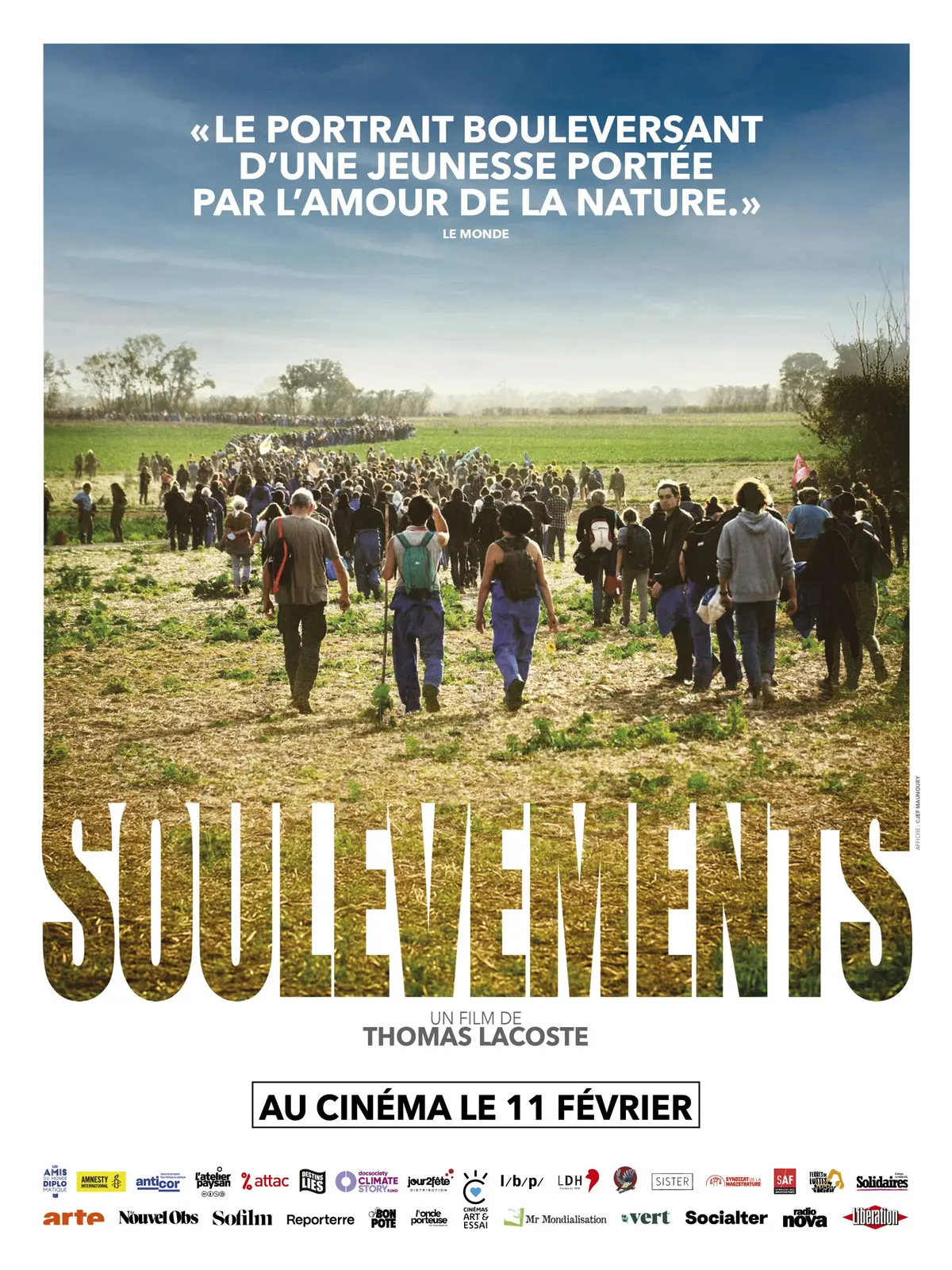 Ciné débat - les soulèvements