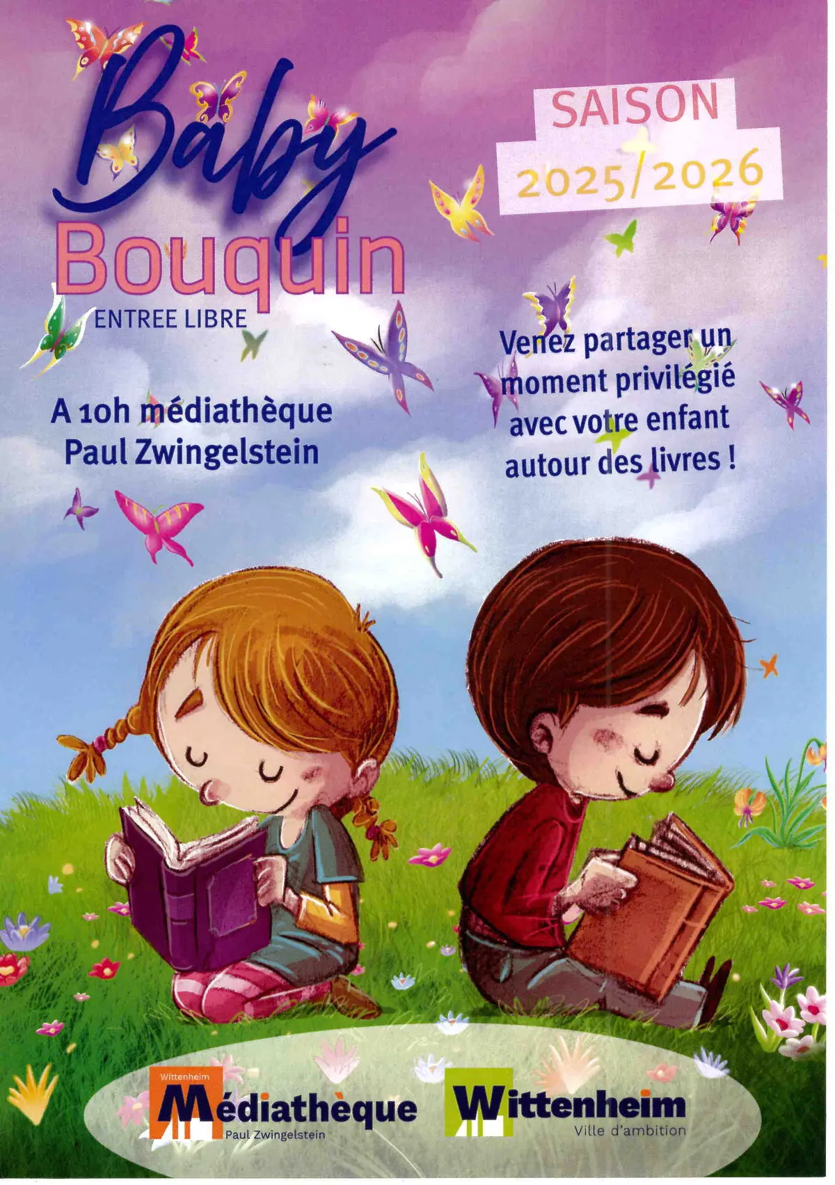 Baby Bouquins