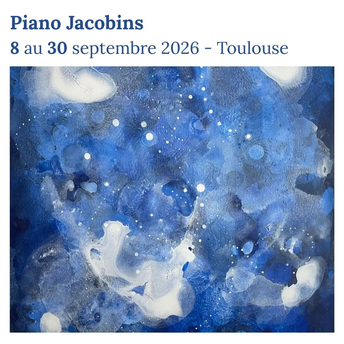 47ème édition Festival Piano Jacobins 