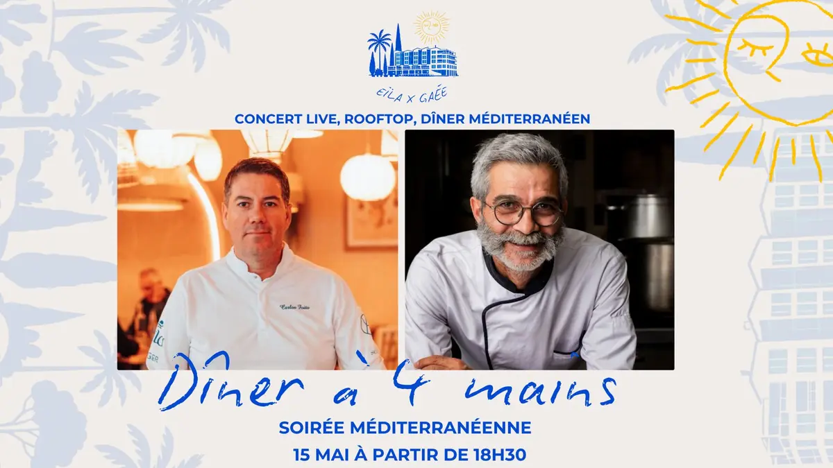Soirée Méditerranéenne à La Rochelle 15 mai