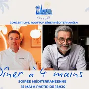 Soirée Méditerranéenne à La Rochelle 15 mai