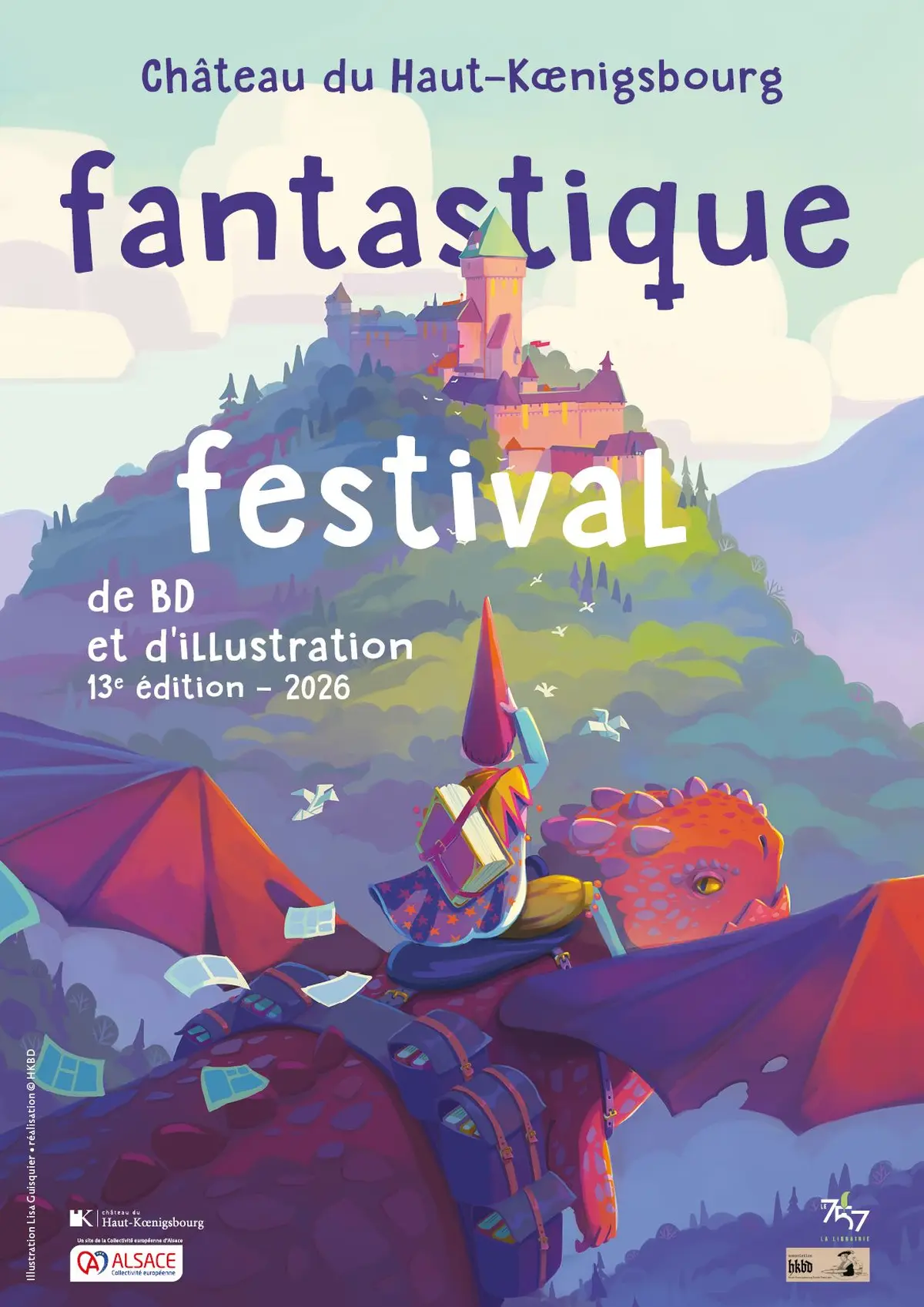 Fantastique festival de BD et d'Illustration, 13è édition