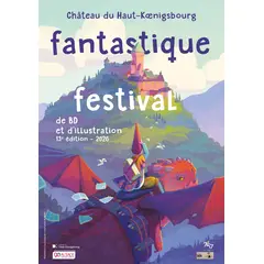 Fantastique festival de BD et d'Illustration, 13è édition