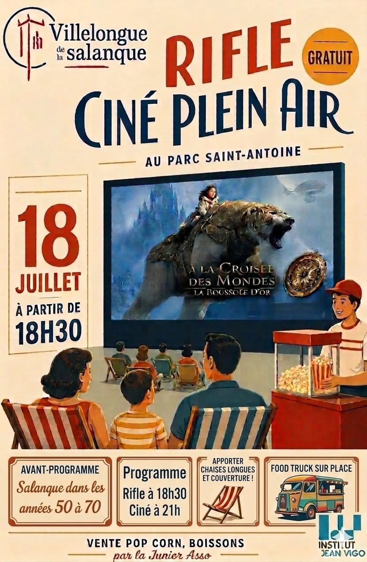 Rifle & Ciné plein air