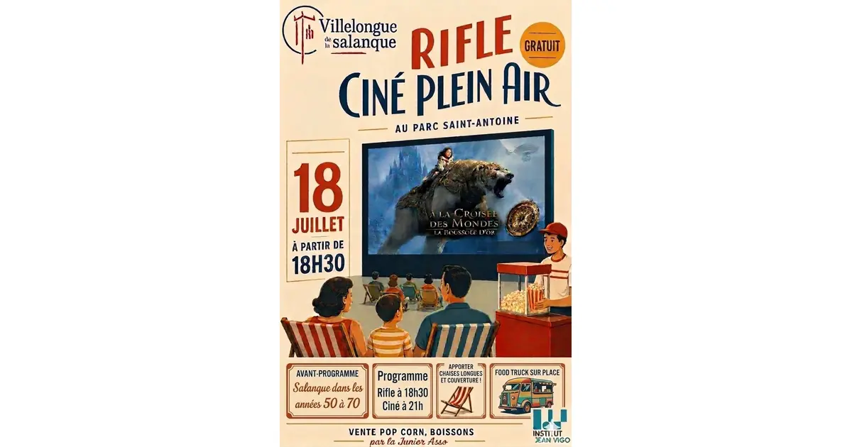 Rifle & Ciné plein air